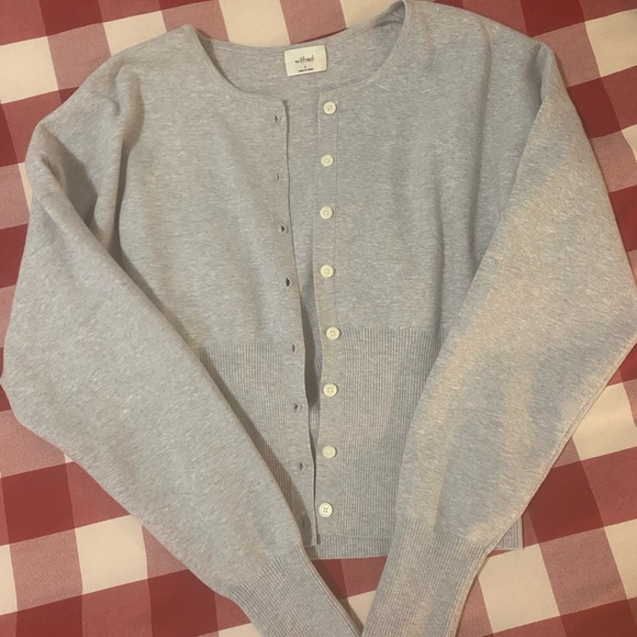 Aritzia Wilfred Cardigan NWOT - Picture 2 of 2